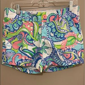 Lilly Pulitzer summer shorts
